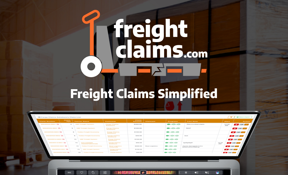 freight claims simplied