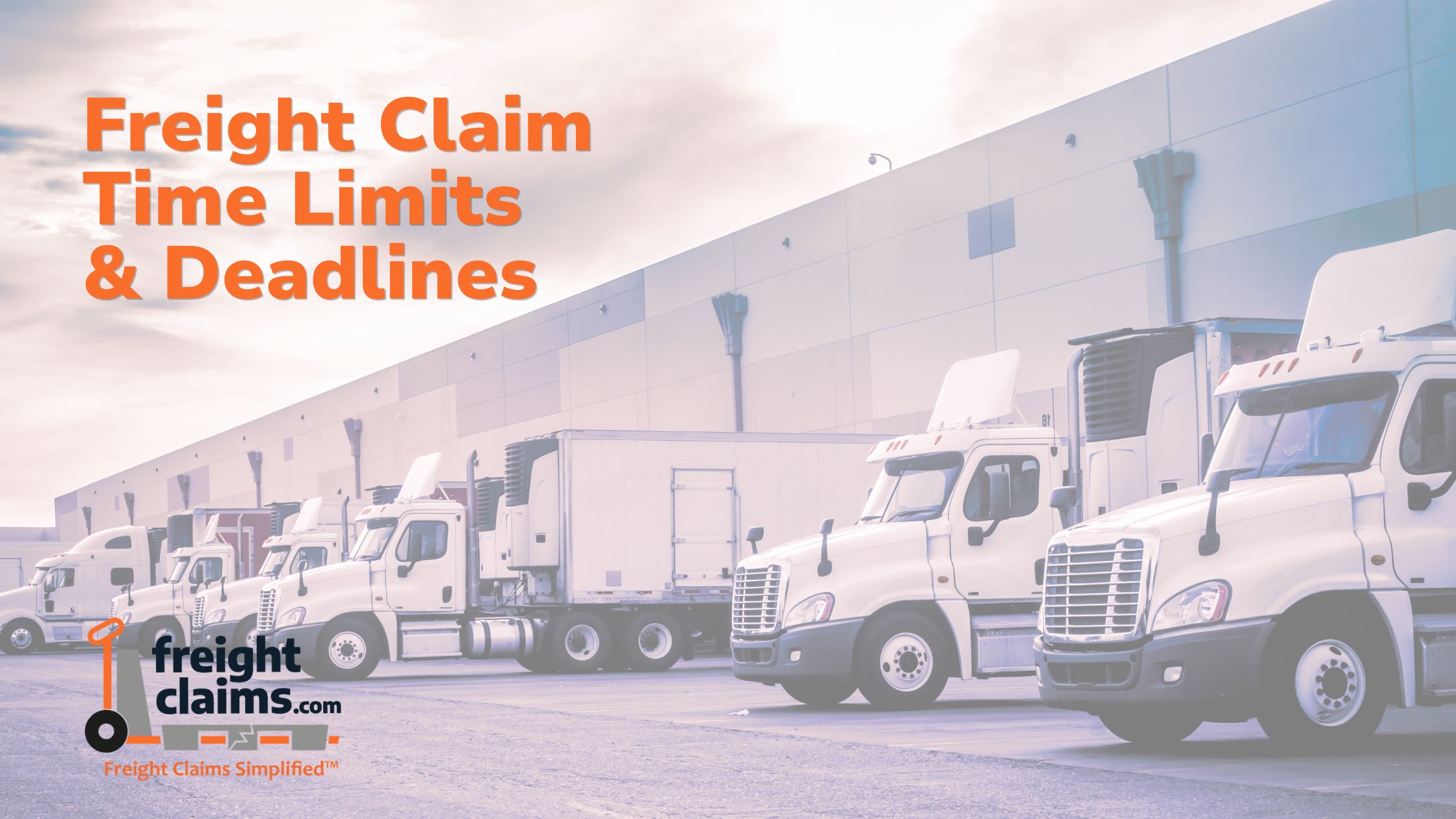 Freight Claim Time Limits and Deadlines