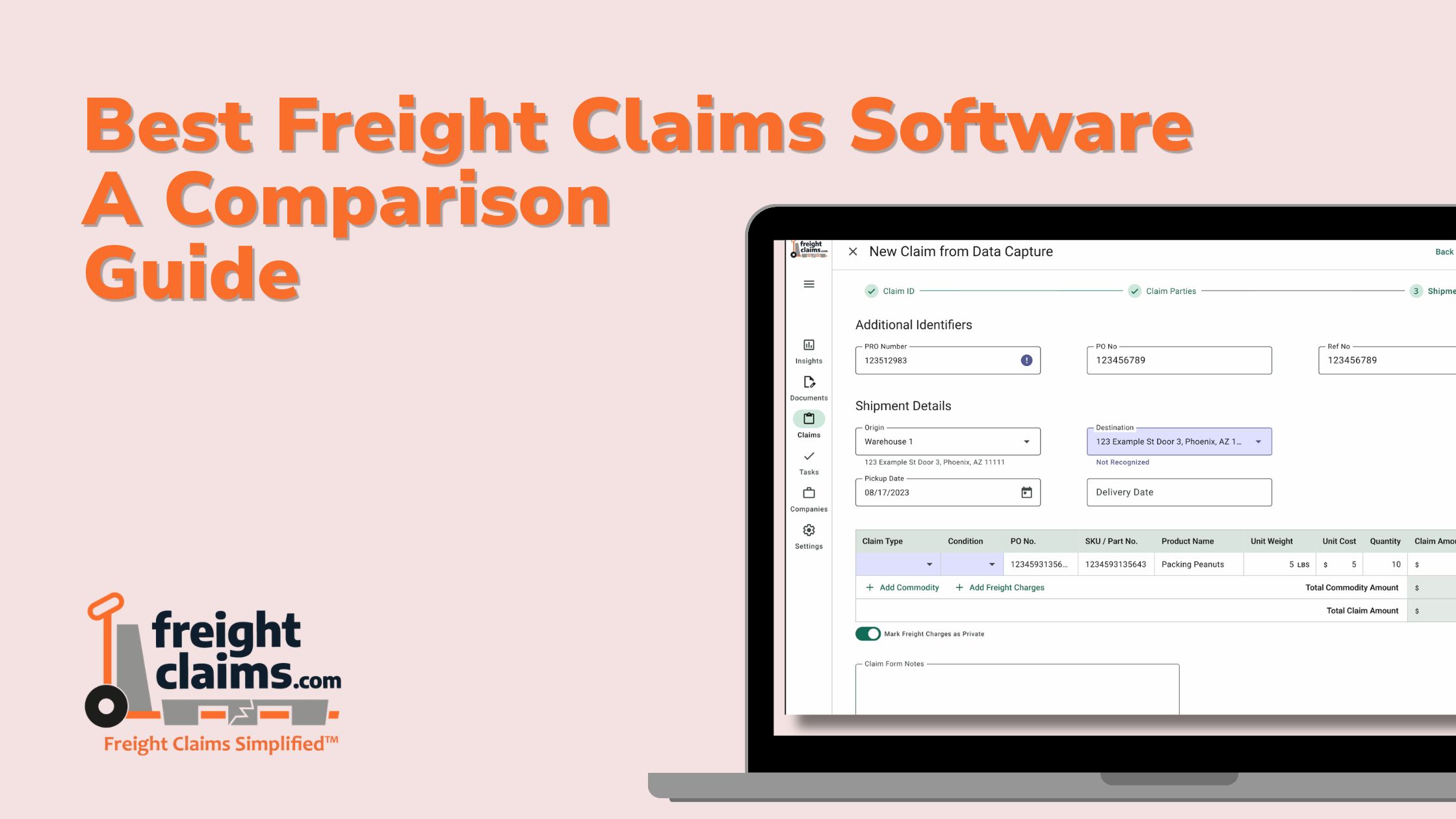 Freight Claims Software Comparison